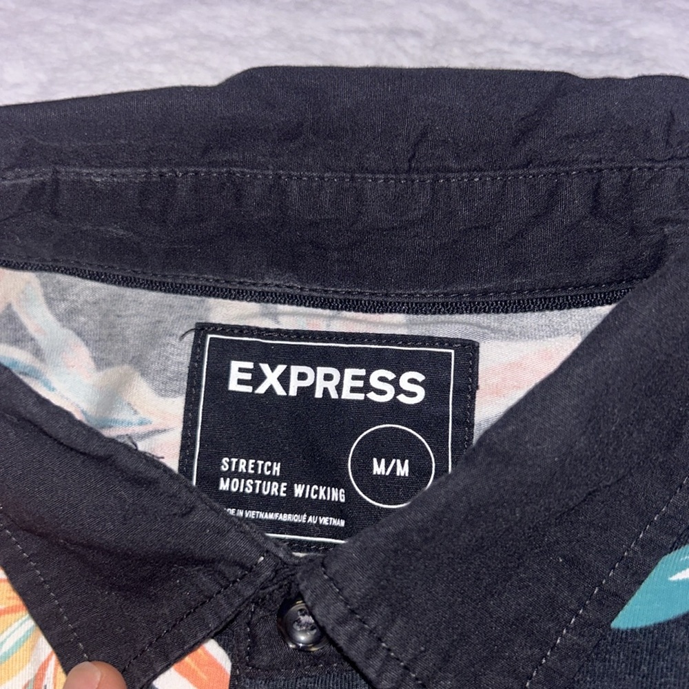 Men’s Express Moisture Wicking Polo - Picture 4 of 4